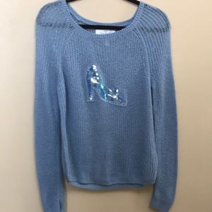 LC Disney Cinderella sweater size medium
